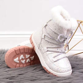 Eristetyt saappaat Jr EVE325C valkoinen 2