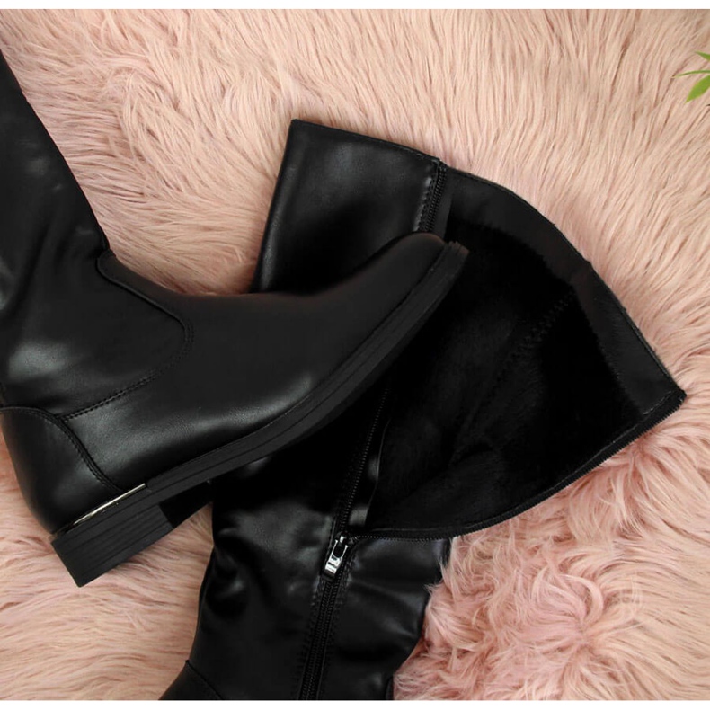 Talvikengät Sergio Leone W SK350 musta 1