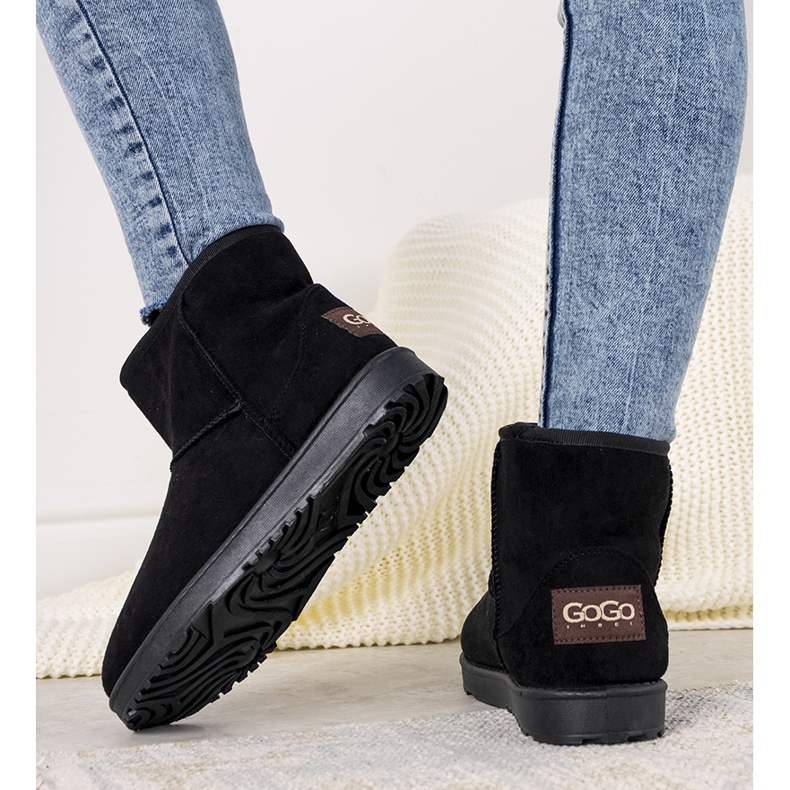 BM Nannan mustat naisten lumisaappaat 2