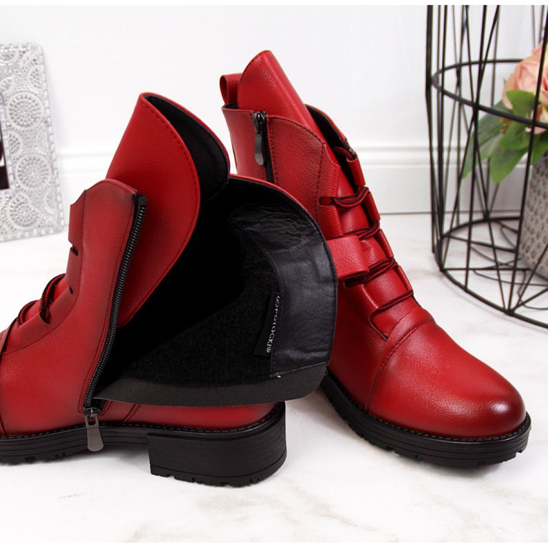 Työntekijät Potocki W WOL28B punainen 1