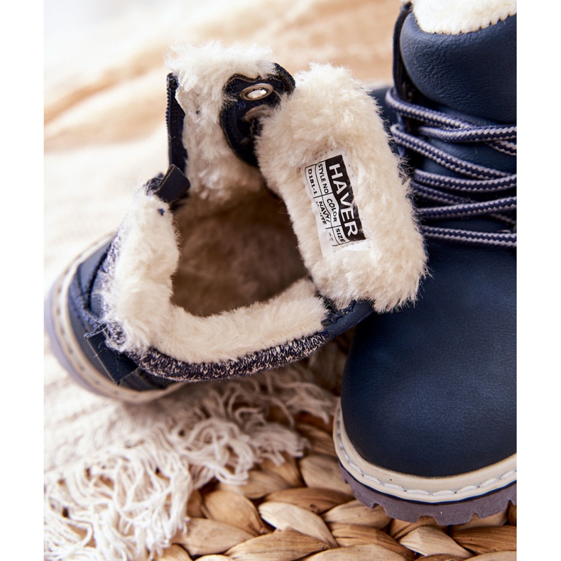 PH1 Lasten lämpimät ankkurit turkislaivasinisellä Esteellä laivastonsininen 1