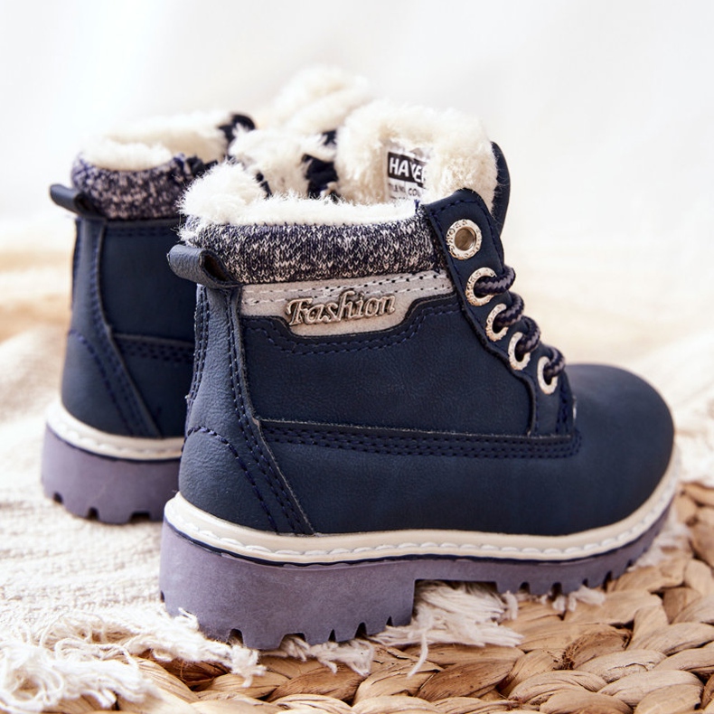 PH1 Lasten lämpimät ankkurit turkislaivasinisellä Esteellä laivastonsininen 2