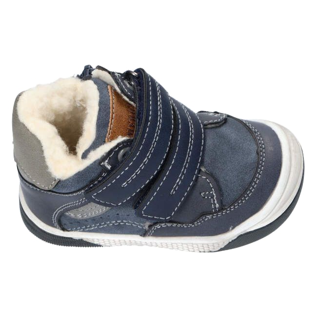 Sportowe -saappaat, joissa tarranauha American Club XD17 / 21 Navy blue tummansininen 2
