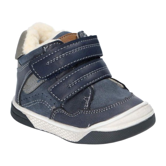 Sportowe -saappaat, joissa tarranauha American Club XD17 / 21 Navy blue tummansininen 1