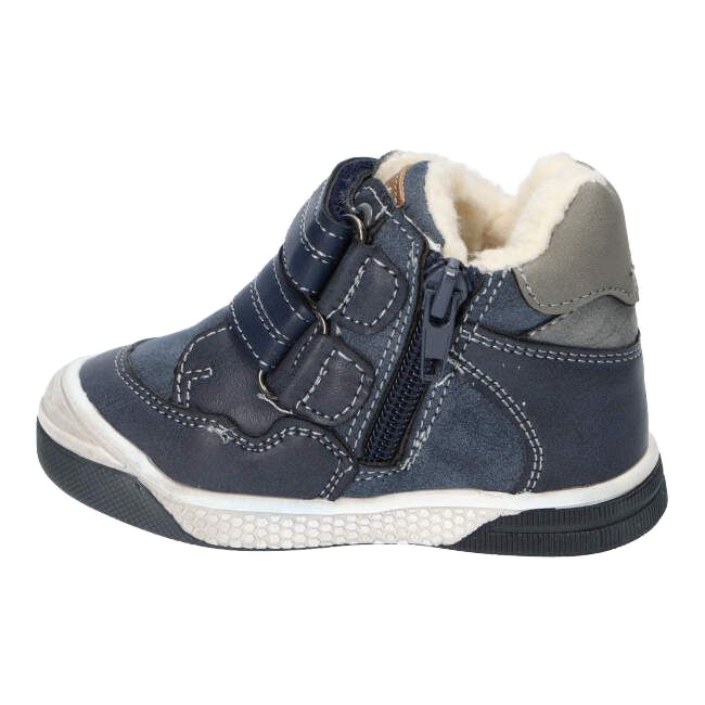 Sportowe -saappaat, joissa tarranauha American Club XD17 / 21 Navy blue tummansininen 3