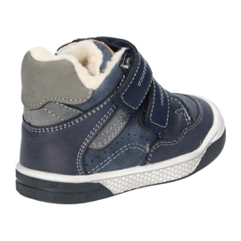 Sportowe -saappaat, joissa tarranauha American Club XD17 / 21 Navy blue tummansininen 4