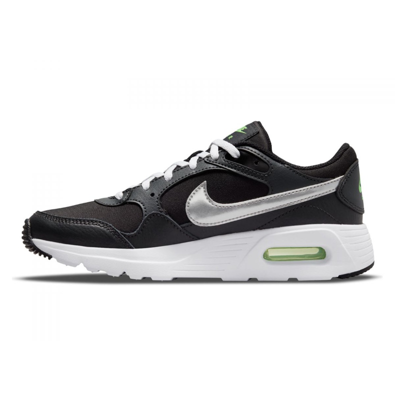 Nike Air Max Sc (GS) Jr CZ5358-005 kengät musta vaaleanpunainen 1