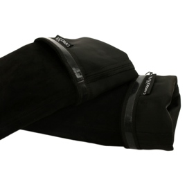 Caprice naisten joustavat saappaat 9-25500-27 044 musta 8