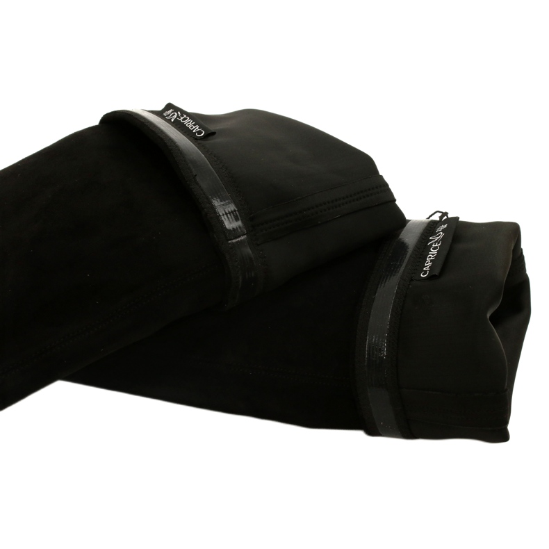 Caprice naisten joustavat saappaat 9-25500-27 044 musta 8