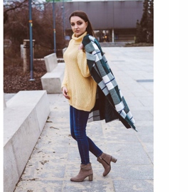 Olivier Naisten eristetyt saappaat harmaalla ketjulla 1