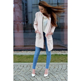 Lakattu Elegantti Stilettos A899 Beige 1