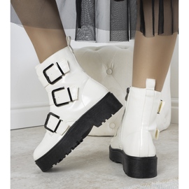 Austin valkoiset nilkkurit valkoinen 2