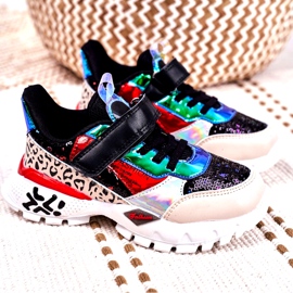 FRROCK Urheilulliset lasten kengät tarranauhalla mustalla Ole onnellinen beige punainen sininen 4