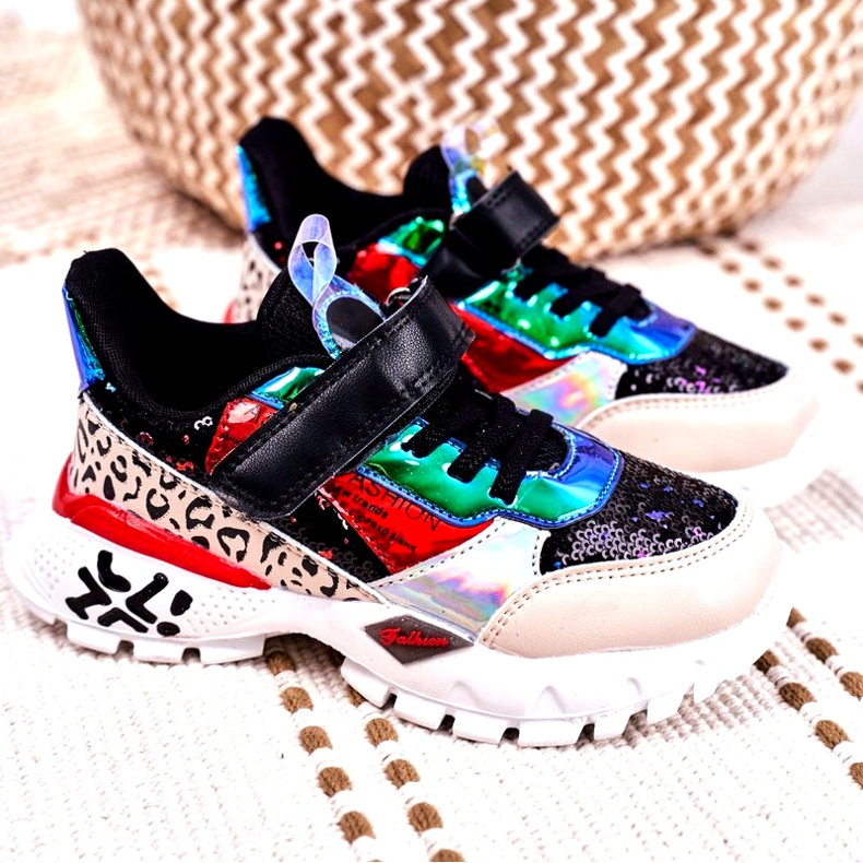 FRROCK Urheilulliset lasten kengät tarranauhalla mustalla Ole onnellinen beige punainen sininen 4