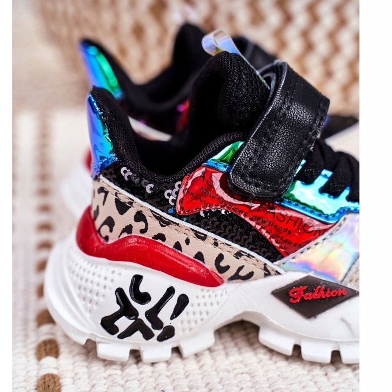 FRROCK Urheilulliset lasten kengät tarranauhalla mustalla Ole onnellinen beige punainen sininen 3