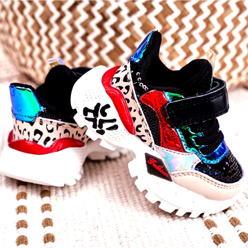 FRROCK Urheilulliset lasten kengät tarranauhalla mustalla Ole onnellinen beige punainen sininen 2