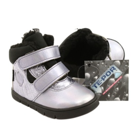 Tyttöjen saappaat membraanilla te-por Mazurek 1360 violetti 1