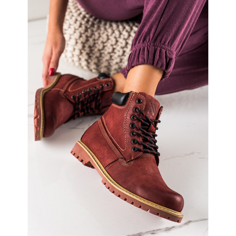 New Age Casual Trappers ruskea 1