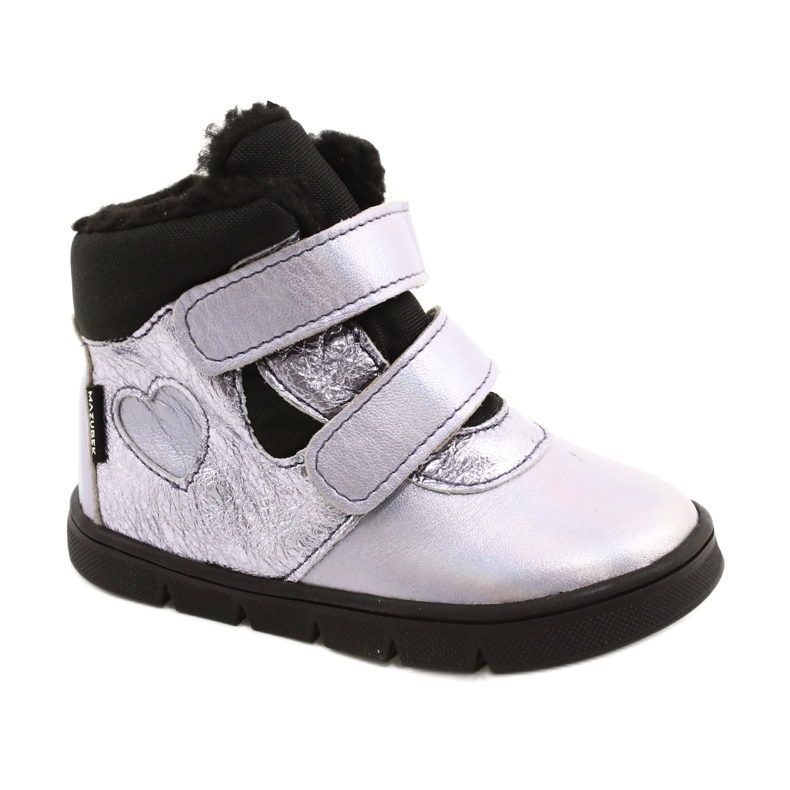 Tyttöjen saappaat membraanilla te-por Mazurek 1360 violetti 2