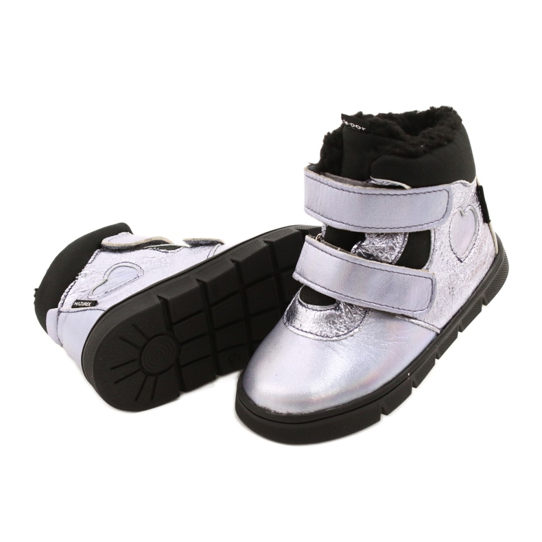 Tyttöjen saappaat membraanilla te-por Mazurek 1360 violetti 4