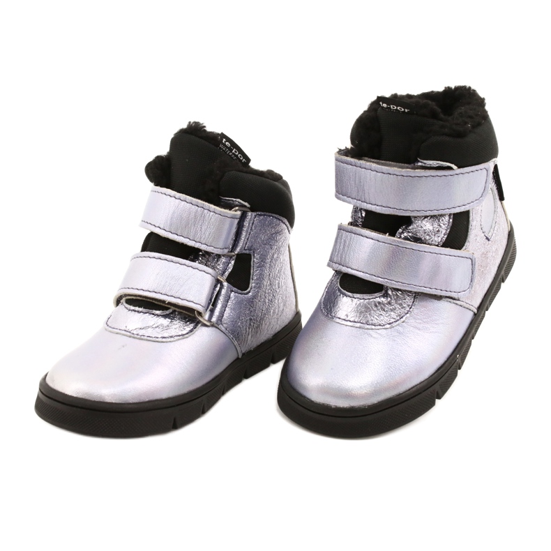 Tyttöjen saappaat membraanilla te-por Mazurek 1360 violetti 3