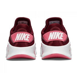 Nike Free Metcon 4 W CZ0596-669 -kengät punainen monivärinen 4
