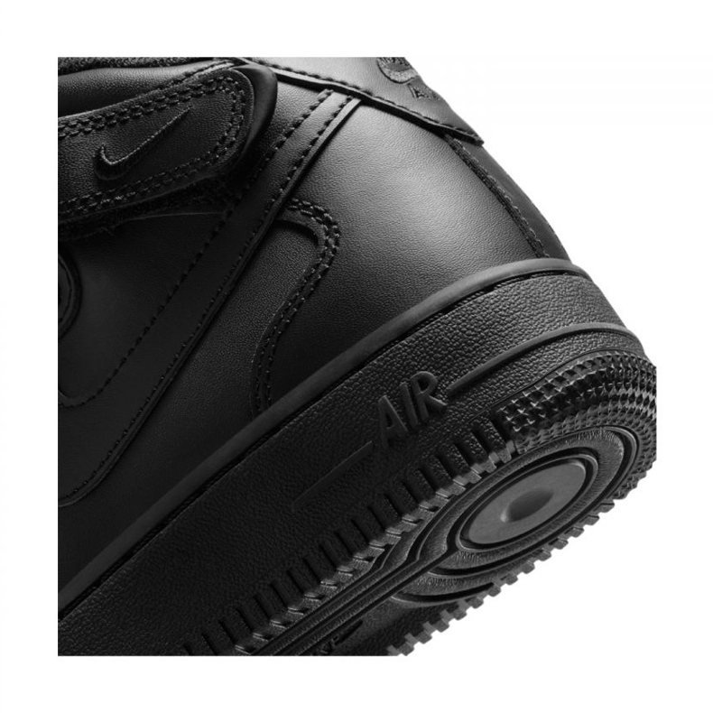 Nike Air Force 1 Mid Le Jr DH2933-001 kenkä musta 2