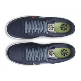 Nike Court Vision Low Next Nature M DM0836-400-kenkä tummansininen 2