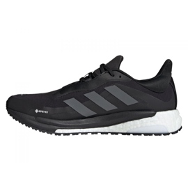 Adidas Solar Glide 4 Gtx M S23661 juoksukengät musta 1