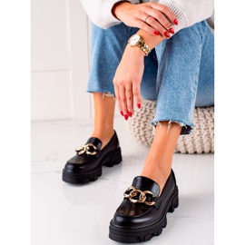 Sweet Shoes Tyylikkäät kengät lavalla musta 1