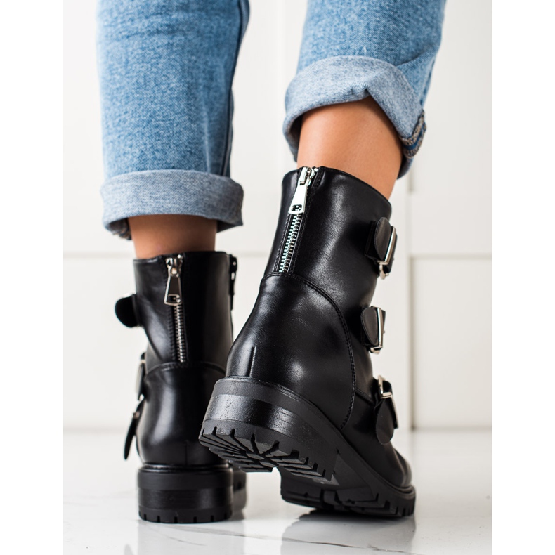 Sixth Sense Mustia työntekijöitä soljilla musta 1