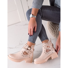 Bestelle Muodikkaita työntekijöitä tekojalokivillä beige 1