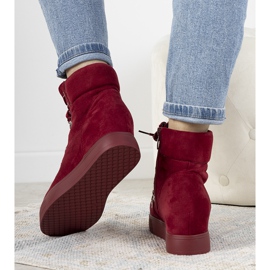 Carmonan talvikengät klaretti 1