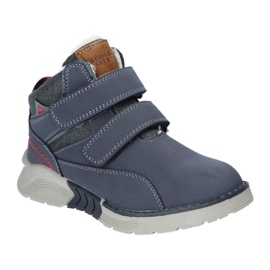 American Club XD18 / 21 Navy lämpimät urheilukengät turkiksella laivastonsininen 1