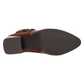 Naisten ruskeat saappaat Filippo DBT3013/21 BR 3