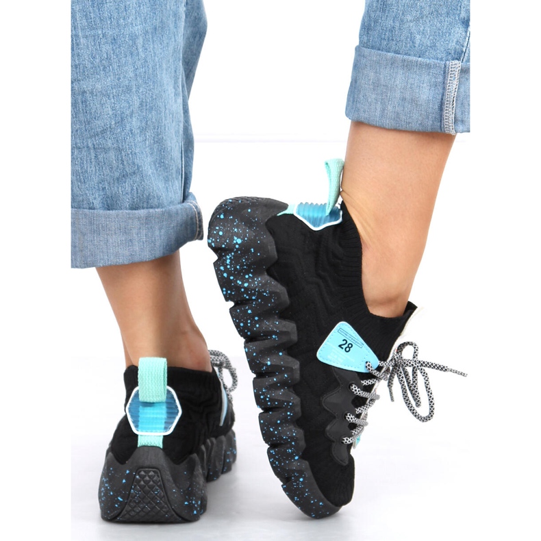 Mustat NB387 Allblack -pohjalliset urheilukengät 1