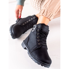 TRENDI Black Trappers lämpenemisellä musta 2