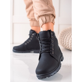 TRENDI Black Trappers lämpenemisellä musta 1