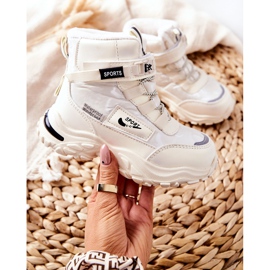 PJ2 Lämpimät lumisaappaat Saappaat Vaaleanbeige Erila 2