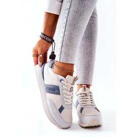 Urheilukengät Memory Foam Big Star II274397 Harmaa-Sininen 2