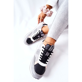 Urheilukengät Memory Foam Big Star II274398 Harmaa-Musta 1