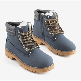 Faye lasten tummansiniset saappaat laivastonsininen 1