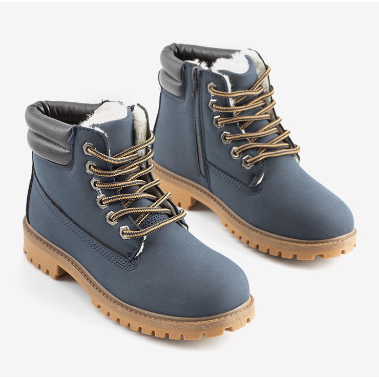 Faye lasten tummansiniset saappaat laivastonsininen 1