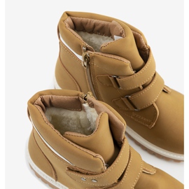 Marcil lasten kameliläppärit keltainen 1