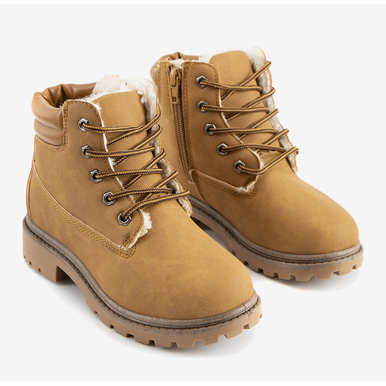 Marseaun lasten kameliläppärit keltainen 1