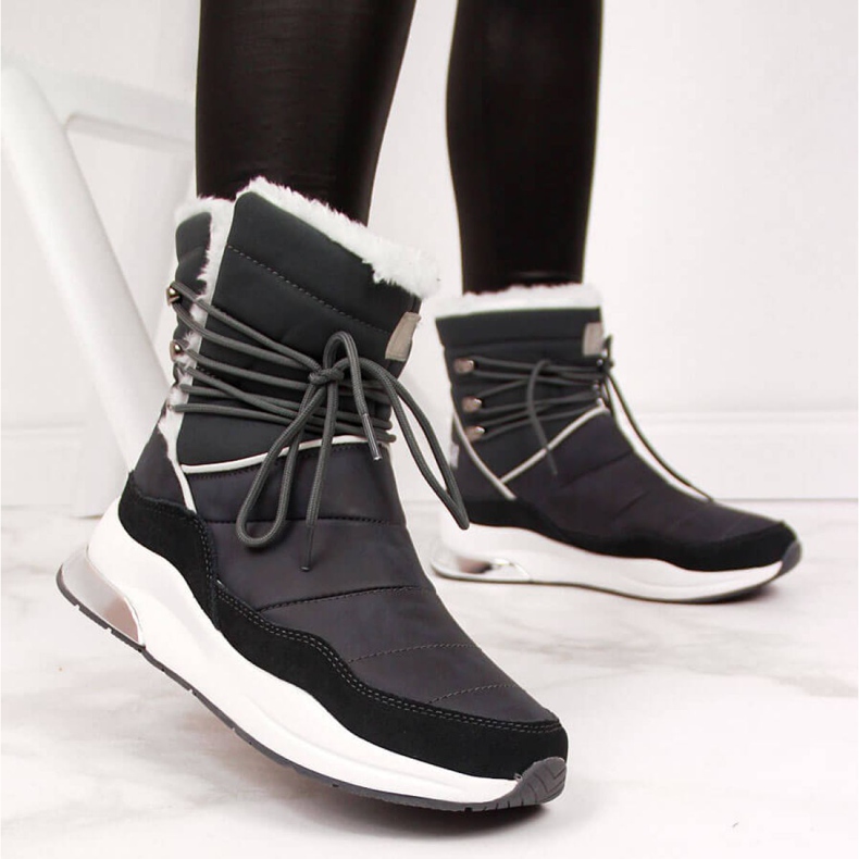 Harmaat eristetyt lumisaappaat Big Star W II274281 1