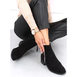 Isabel Black mokkanahkakengät musta 1 Isabel Black mokkanahkakengät musta 1