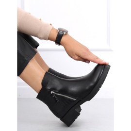 Naisten Chelsea -saappaat Kora Black musta 2