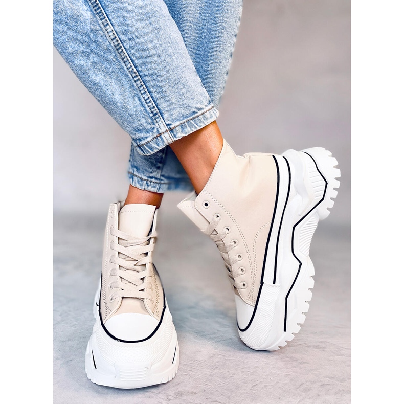 Corbel Beige korkeat pohjat 1