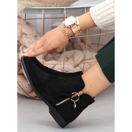 Naisten Chelsea -saappaat Viki Black musta 1